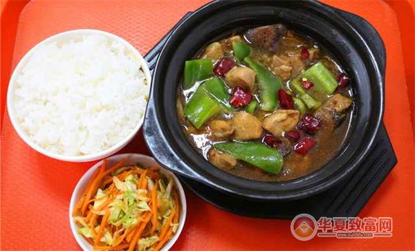 杨明宇黄焖鸡米饭加盟